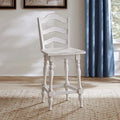 Magnolia Manor Ladderback Swivel Counter Height Chair image