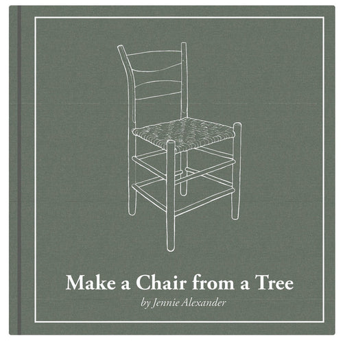 "Make a Chair from a Tree: Third Edition" Book