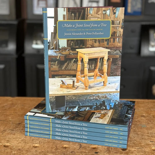 "Make a Joint Stool from a Tree" Book