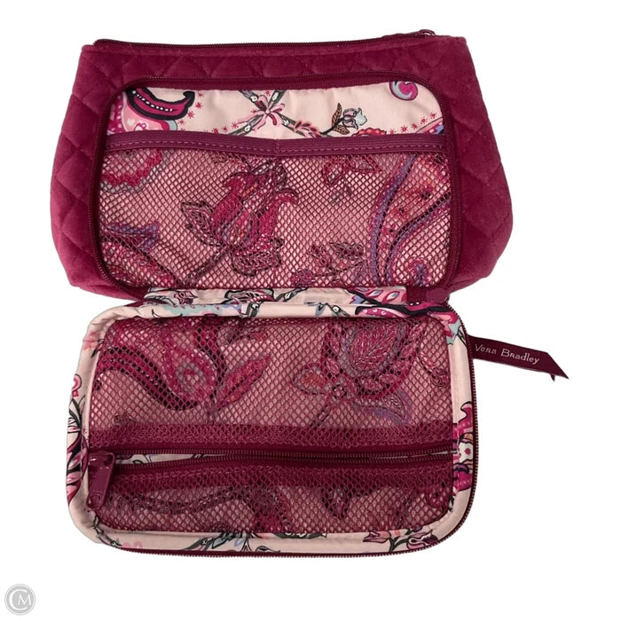 Makeup Bag By Vera Bradley, Size: Small