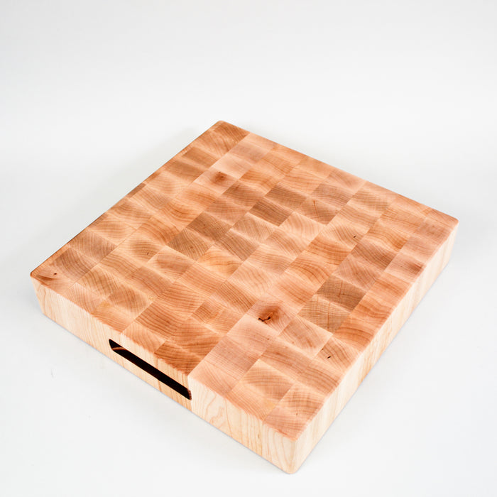 Maple Square Chopping Block Cutting Board 10"