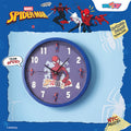 MARVEL Spider-Man 3D Wall Clock Blue (30cm x 30cm x 4.2cm)