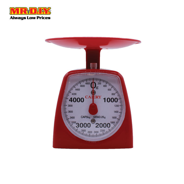 MECHANICAL KITCHEN  SCALE KCE-5KG