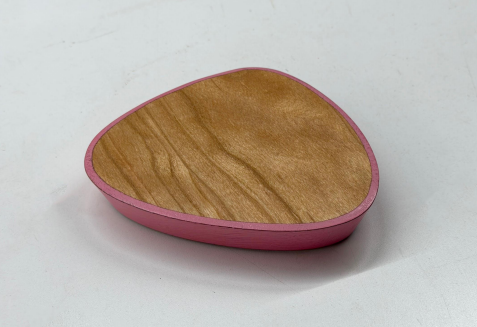 Medium Flat Tray (Cherry with Pink)
