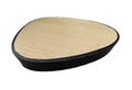 Medium/Small Flat Tray (Black)