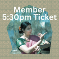 Member 5:30 pm RSVP: Nazariyā: The Dancer’s Gaze – A Guided Tour of The Mashrabiya Project
