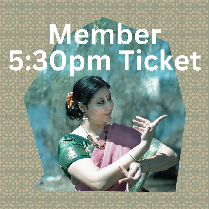 Member 5:30 pm RSVP: Nazariyā: The Dancer’s Gaze – A Guided Tour of The Mashrabiya Project