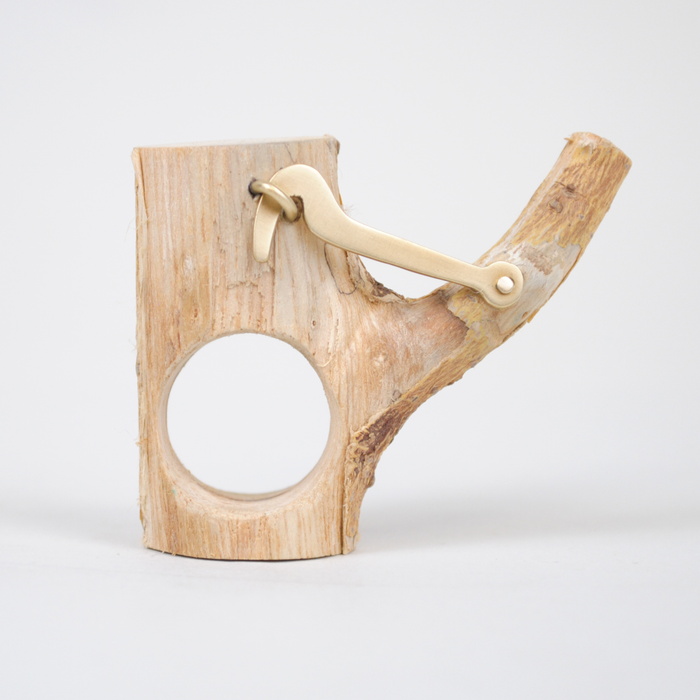 Mended Ring 14 by Dania Chelminsky