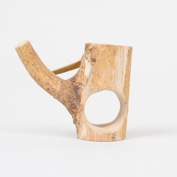 Mended Ring 14 by Dania Chelminsky