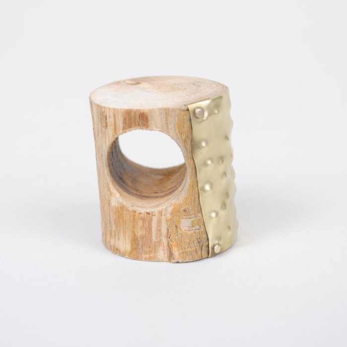 Mended Ring 16 by Dania Chelminsky