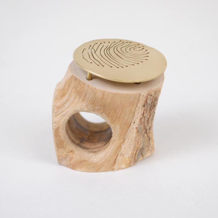 Mended Ring 19 by Dania Chelminsky