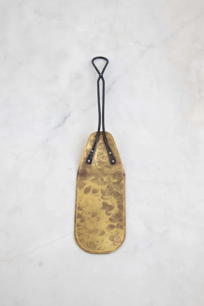 Metal Foliage Spatula - Burberry