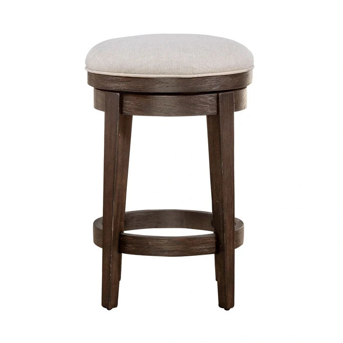 Mill Creek Console Swivel Stool in Peppercorn image