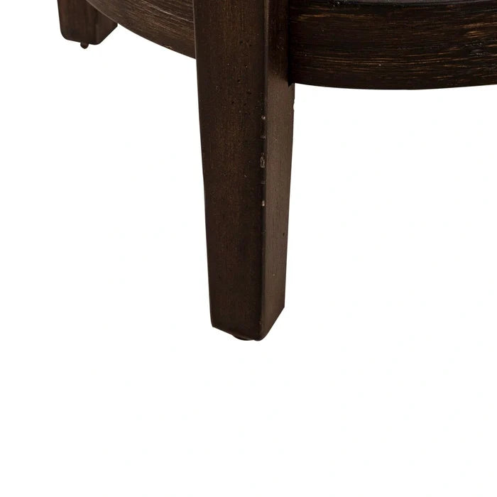 Mill Creek Console Swivel Stool in Peppercorn image