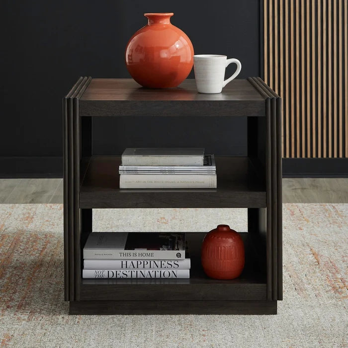 Modern Edge End Table image