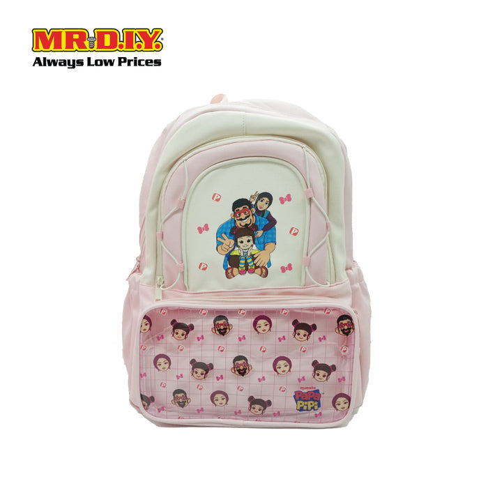 MONSTA Papa Pipi Girl Backpack