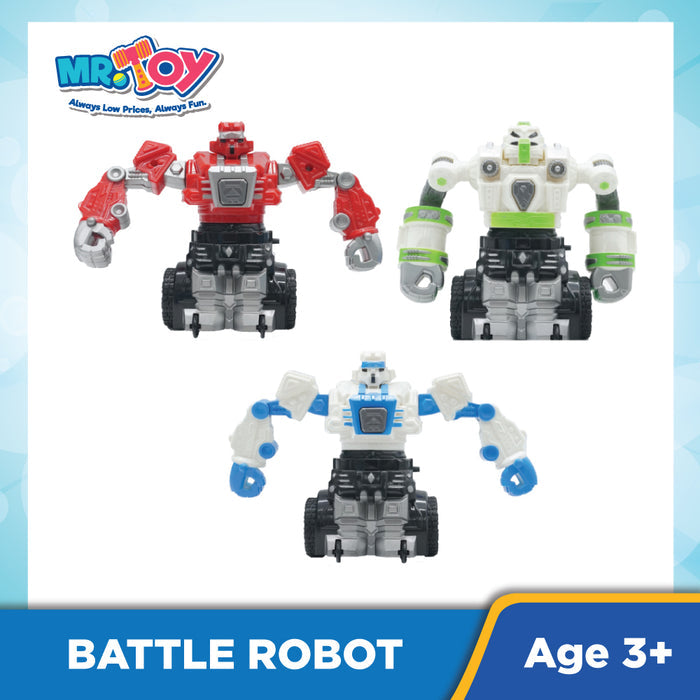 (MR. DIY) KLX Battle Inertial Robot