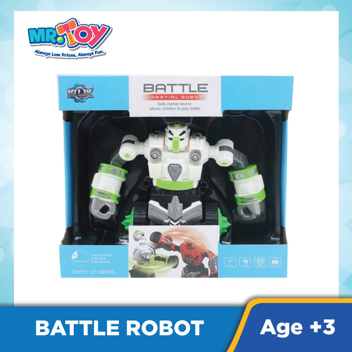(MR. DIY) KLX Battle Punch Robot