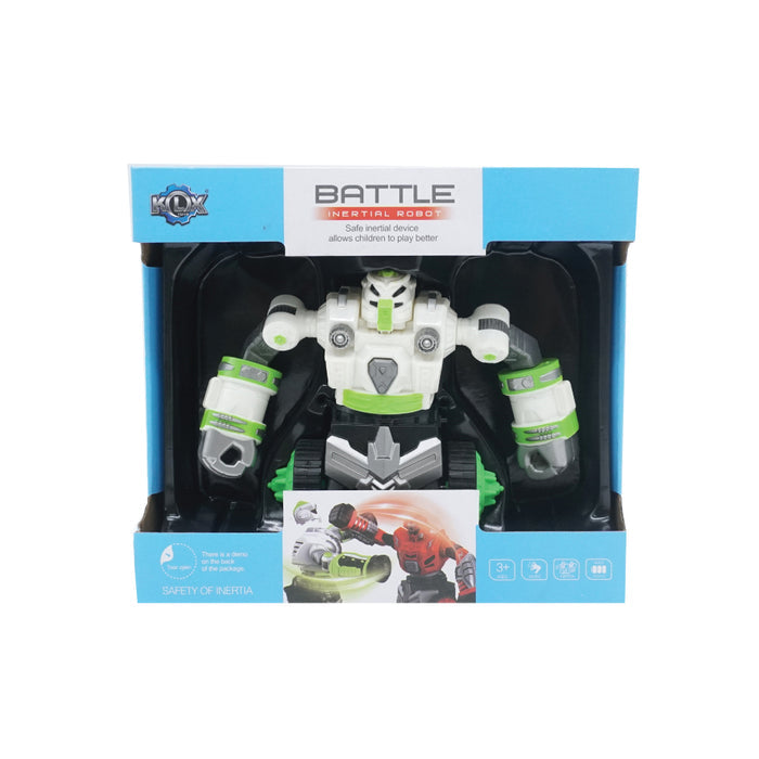 (MR. DIY) KLX Battle Punch Robot