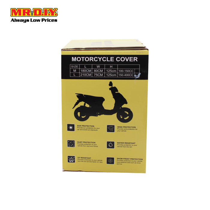 (MR. DIY) Large Motorbike Cover (210x75x125cm)