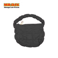 (MR. DIY) Mini Micro Bag with Strap Chain -  BLACK - Color Series