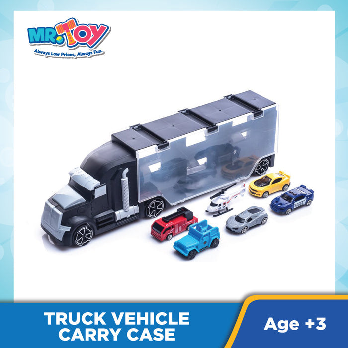 (MR. DIY) PENG RONG 6 Wheeler Truck Vehicle Carry Case (#P867-A1)