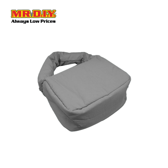 (MR. DIY) Small Puffy Bag with Strap Chain -  GREY - Color Series
