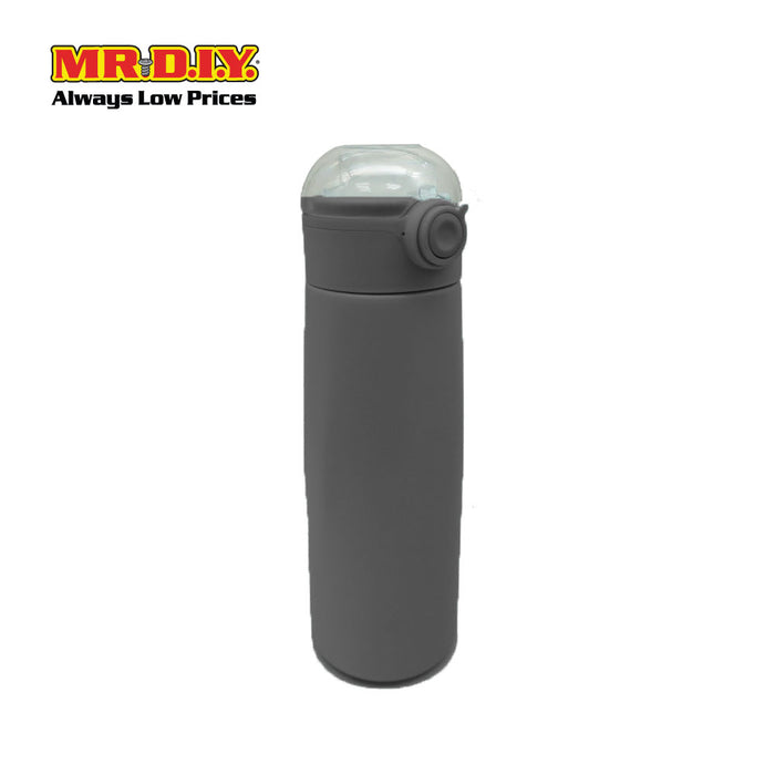 (MR. DIY) Stainless Steel Bottle Tumbler (420ml) - BLACK - Color Series