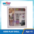 (MR. TOY) Beautiful Doll Set