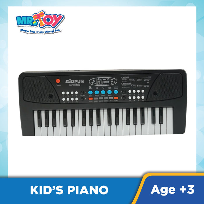 (MR. TOY) Electronic Keyboard Toy with Microphone