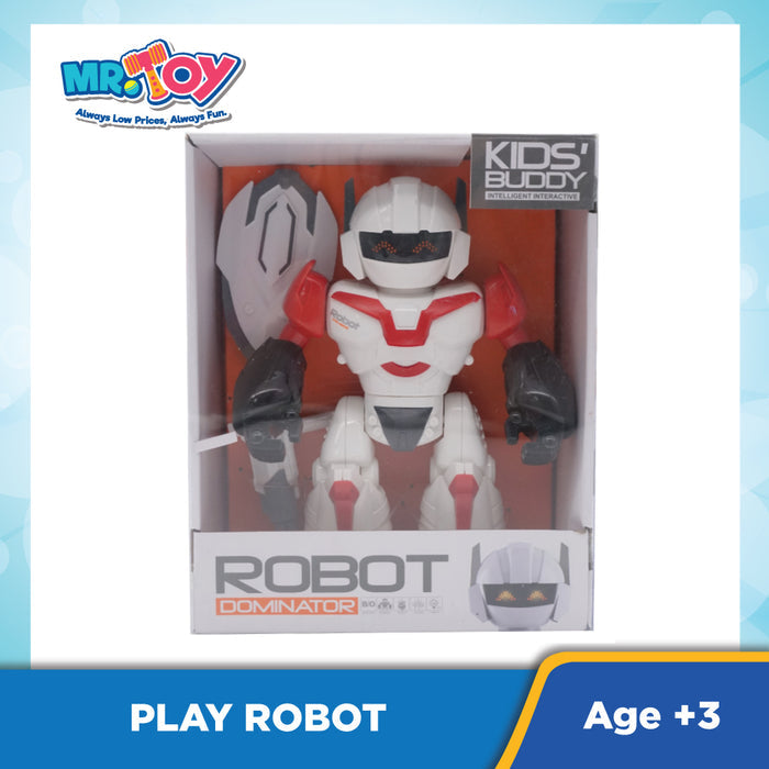 (MR. TOY) Kids Robot Buddy