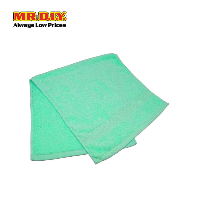 (MR.DIY) Absorbent Premium Cotton Bath Towel (70cmx140cm) - Green - Color Series