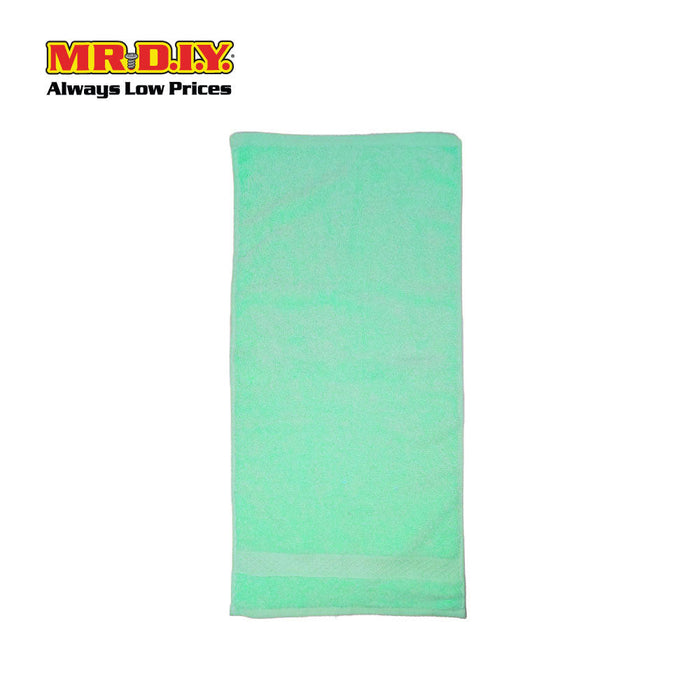 (MR.DIY) Absorbent Premium Cotton Bath Towel (70cmx140cm) - Green - Color Series