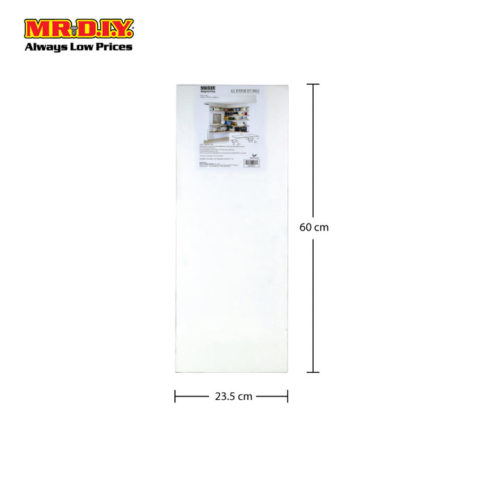 (MR.DIY) All Purpose DIY Shelf (23.5cm x 60cm)