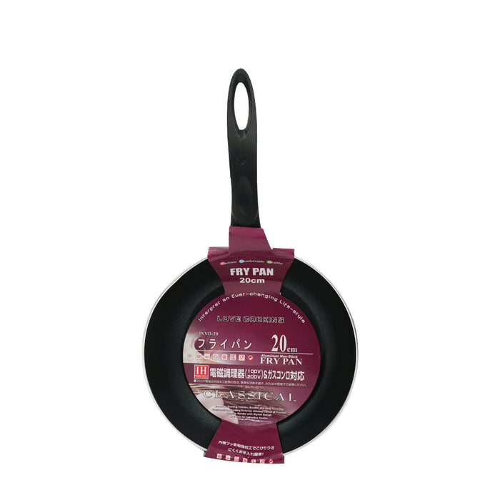 (MR.DIY) Aluminium Non-Stick Fry Pan (20cm)