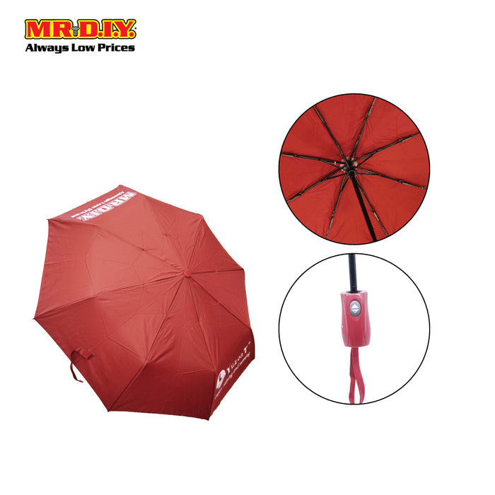 MR.DIY Automatic Foldable Umbrella (97cm x 55cm)- NOT FOR SALE