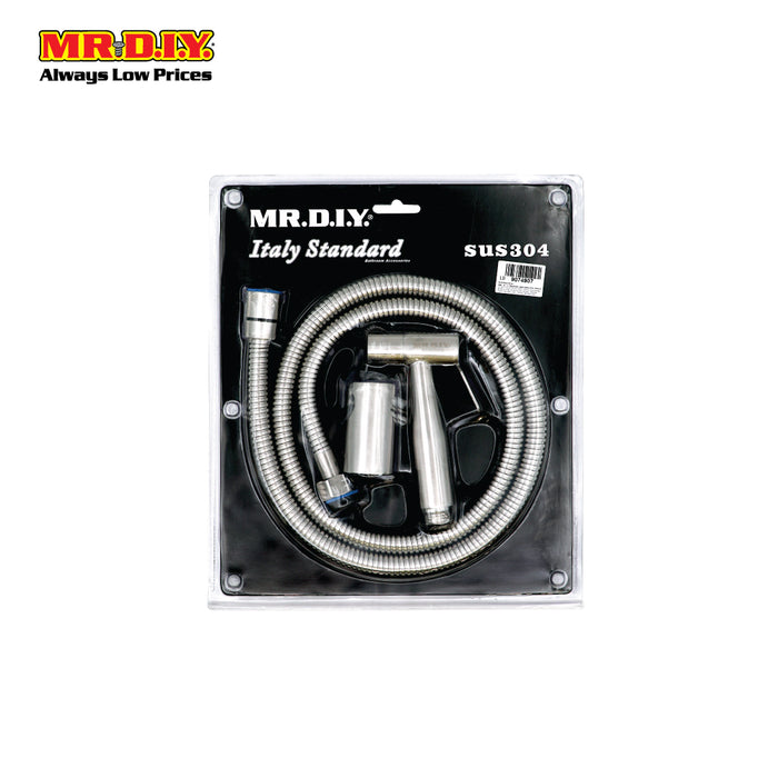 (MR.DIY) Bidet Set 304 Steel Nuts SH-001 (1.2m)