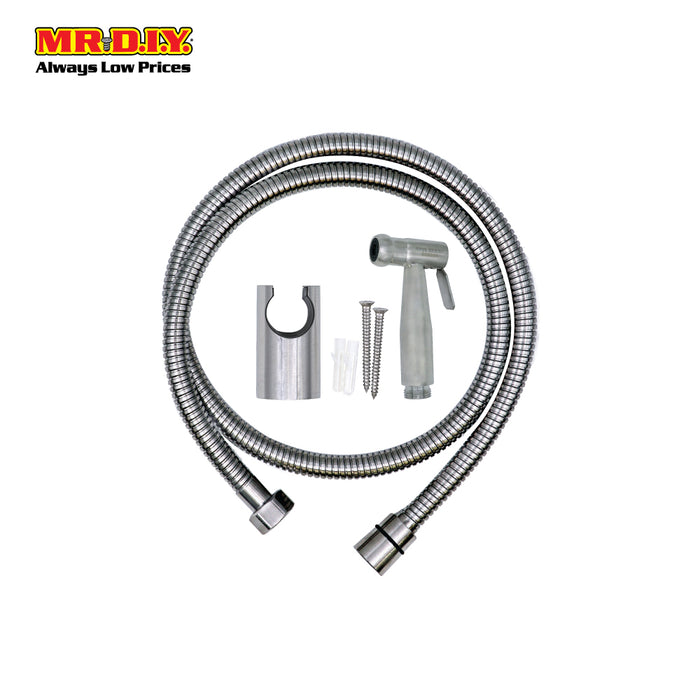 (MR.DIY) Bidet Set Brass Nuts SH-002 (1.2m)
