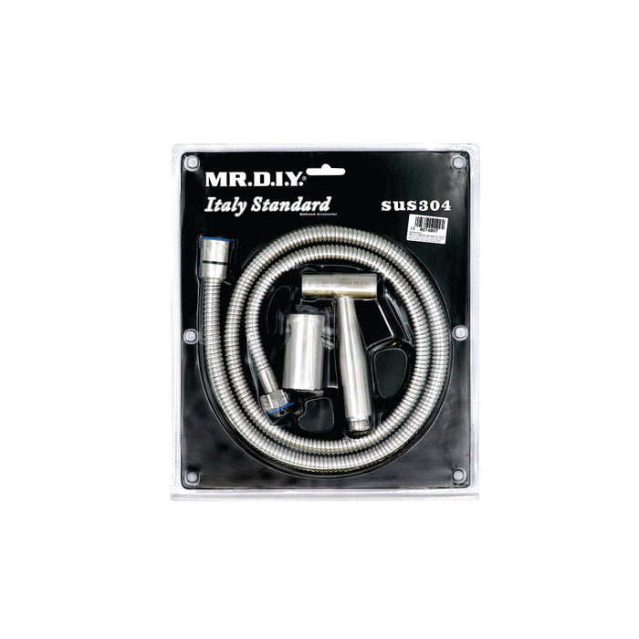 (MR.DIY) Bidet Set Brass Nuts SH-002 (1.2m)