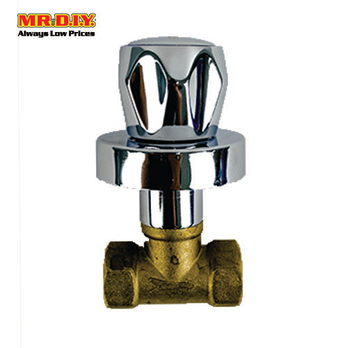 (MR.DIY) Brass Concealed Stop Cock Valve (1/2")