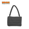 (MR.DIY) Briefcase Office Laptop bag  - BLACK - Color Series