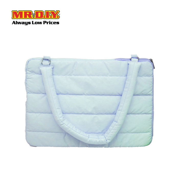 (MR.DIY) Briefcase Office Laptop bag  - LIGHT BLUE - Color Series