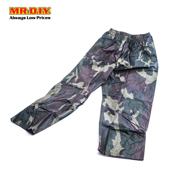 (MR.DIY) Camouflage Raincoat