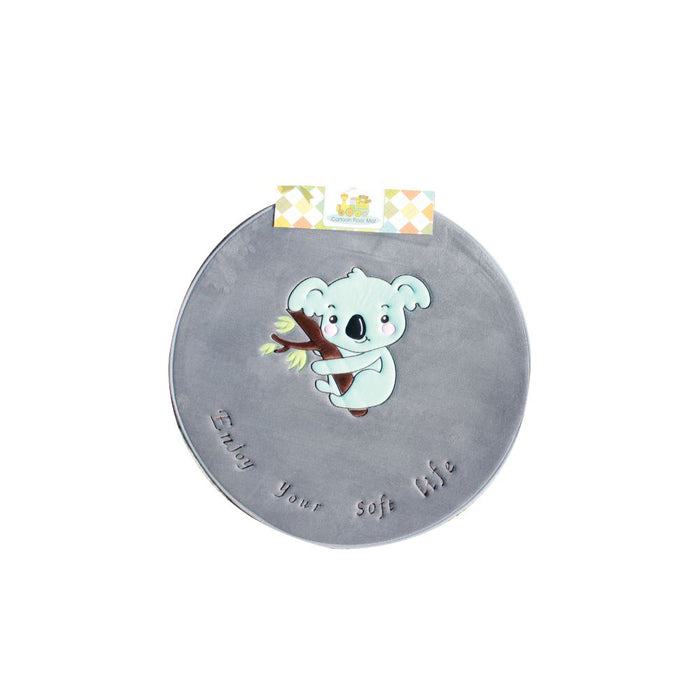 (MR.DIY) Circular Cartoon Floor Mat