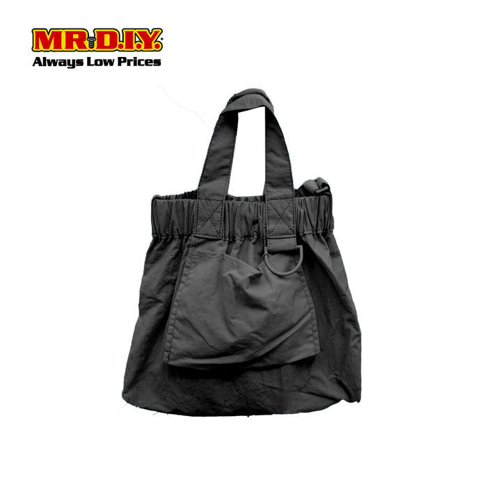 (MR.DIY) Dumpling Adjustable Sling bag - BLACK - Color Series