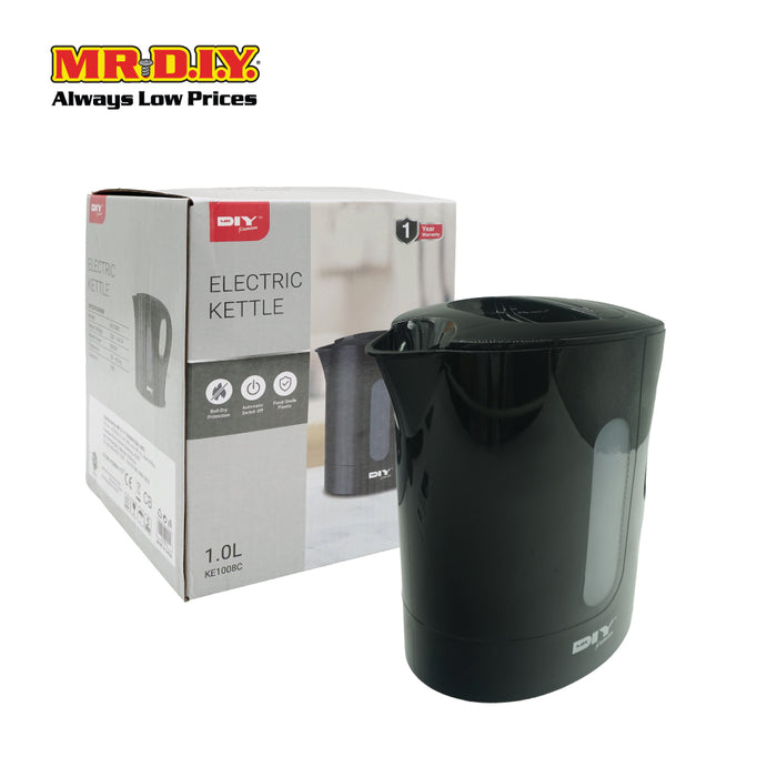 MR.DIY Electric Kettle 1.0L