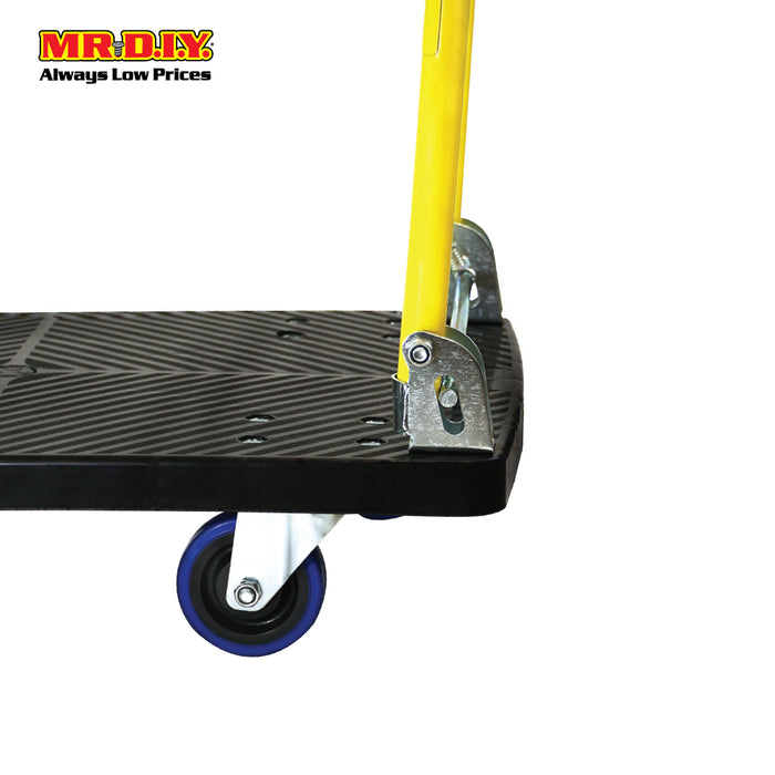 (MR.DIY) Foldable PVC Platform Hand Truck Trolley (90cm x 72cm)