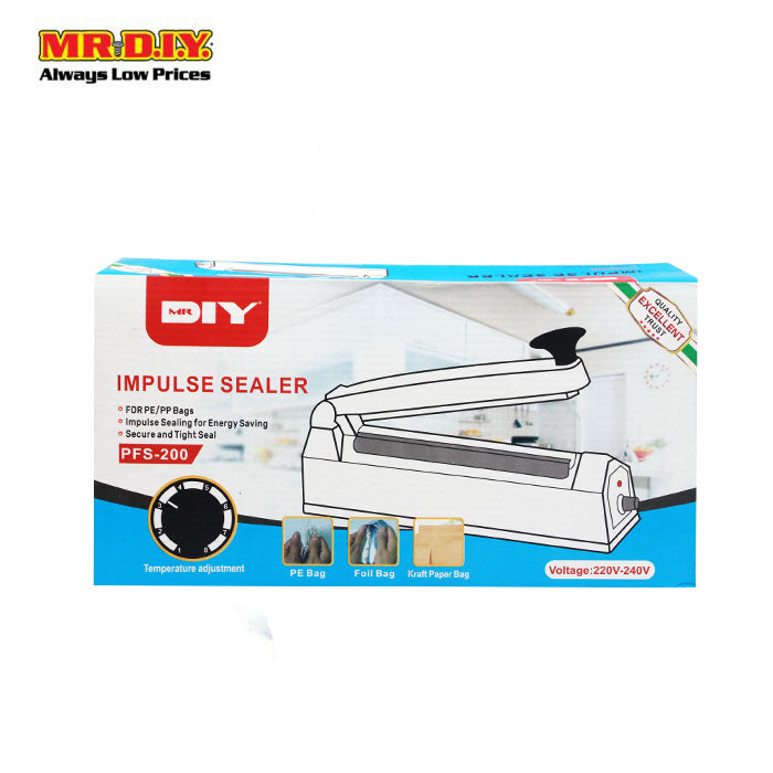 (MR.DIY) Impulse Sealer Machine PFS-200