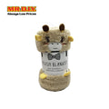 (MR.DIY) Kids Soft Cute Plush Embroidery Blanket (100 X 150cm)