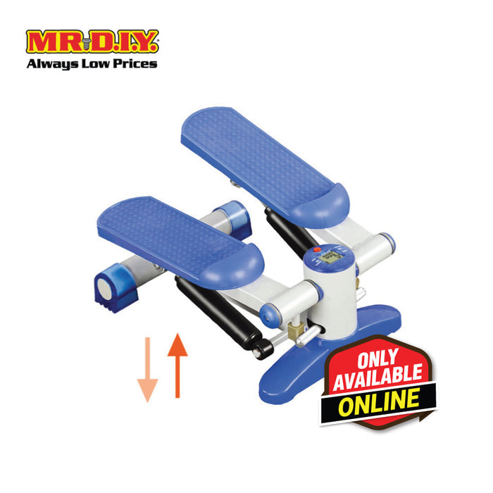 (MR.DIY) LIVEUP Sports Aerobic Cardio Mini Stepper Home Gym Training Equipment - LS9040B
